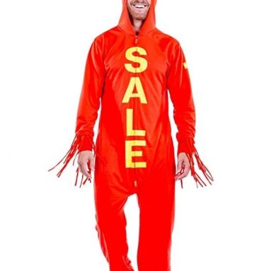 Tipsy Elves Men’s Inflatable Sale Halloween Costume