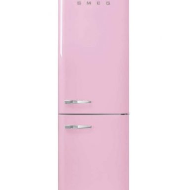 Smeg Pink Refrigerator