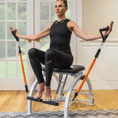 The Complete Pilates Home Gym