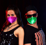 LED Light up Mask Luminous Glowing Masks