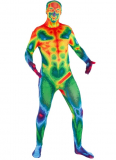 Morphsuits Infrared Camera Multicoloured Halloween Costume
