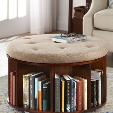 The Bookcase Ottoman