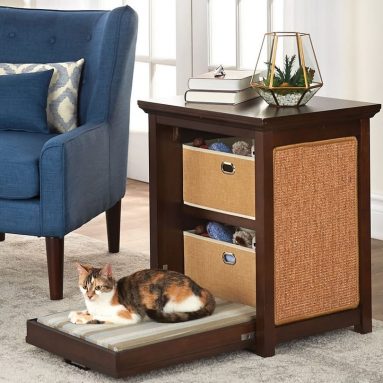 The Cat’s Murphy Bed