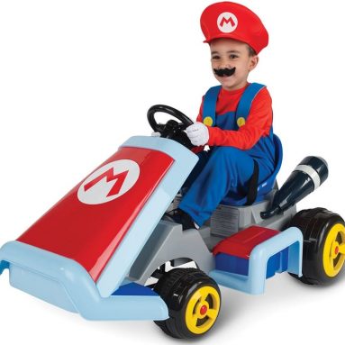 The Motorized Ride On Mario Kart