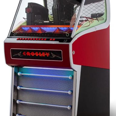 The Full Size LP Playing Jukebox