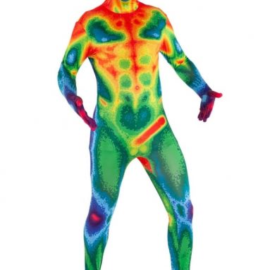 Morphsuits Infrared Camera Multicoloured Halloween Costume