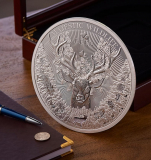The Ten Point Buck Pure Silver Kilo Coin