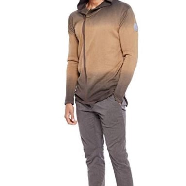 Star Wars Men Cardigan Chewbacca Brown