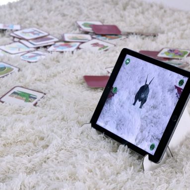 The Virtual Reality Interactive Animal Flash Cards