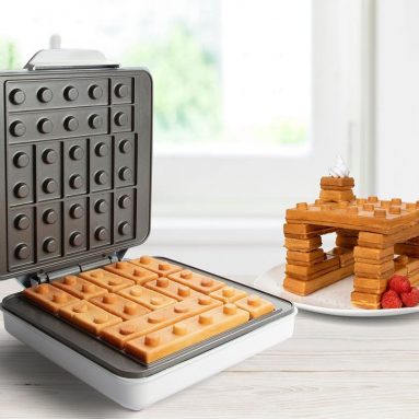 The Building Block Waffle Maker