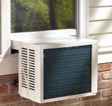 The Over The Sill Low Profile Air Conditioner