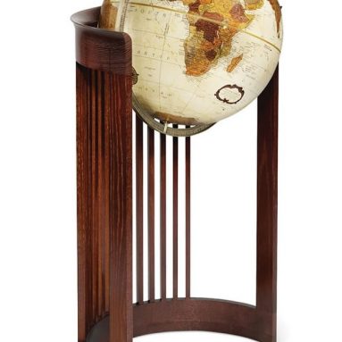 The Frank Lloyd Wright Globe