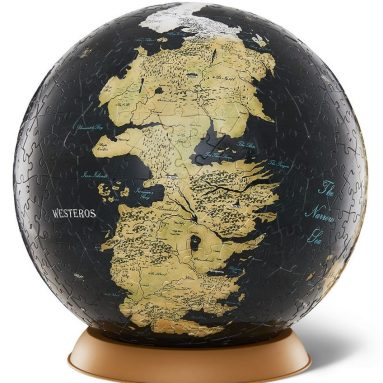 The Game Of Thrones 3D Globe Puzzle