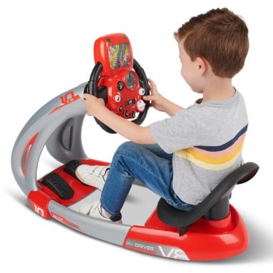 The Children’s Race Car Simulator