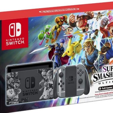 Nintendo Switch Super Smash Bros. Ultimate Edition – Switch