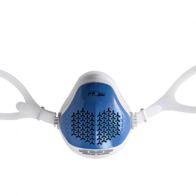The Electronic HEPA Filtered Face Mask