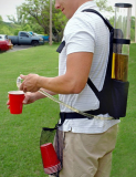 Life of the Party Backpack Drink Dispenser