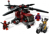 LEGO Wolverine Chopper Showdown