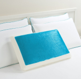 Comfort Revolution Memory Foam & Hydraluxe Cooling Bed Pillow