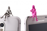 Sexy Lady Earphone Jack Accessory