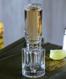 Hold Em Up Bullet Shot Glass