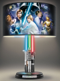 The Star Wars Lightsaber Legacy Lamp