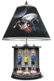 The Star Trek Transporter Lamp