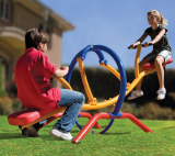 The Dual Pendulum Seesaw