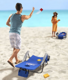 The Backpack Cornhole Toss Chairs