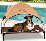 The Canopied Pet Lounger