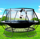 The Bungee Tension Trampoline