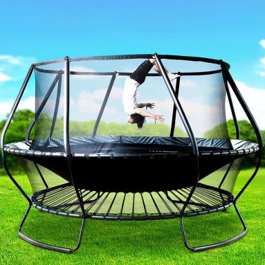 The Bungee Tension Trampoline