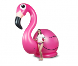 GIGANTIC INFLATABLE PINK FLAMINGO