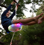 The Day And Night Backyard Zipline