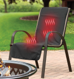 The Cordless Heated Patio Chair Cover