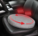 The Heated Swiveling Car Seat