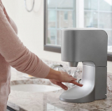 The Towel Eliminating Touchless Hand Dryer