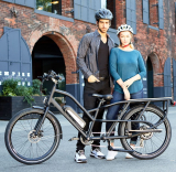 The Cargo Hauling Electric Bike