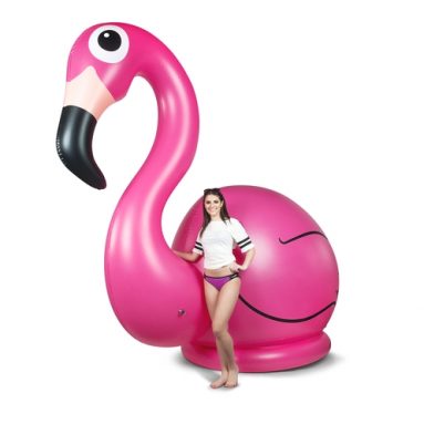 GIGANTIC INFLATABLE PINK FLAMINGO