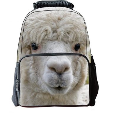 OrrinSports Felt Fabric School Backpack