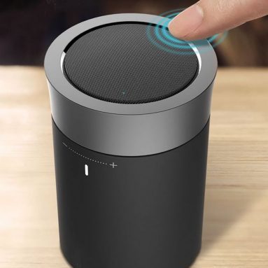 Voice-activated Bluetooth speaker