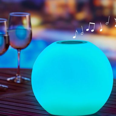 The Prismatic Speaker Sphere