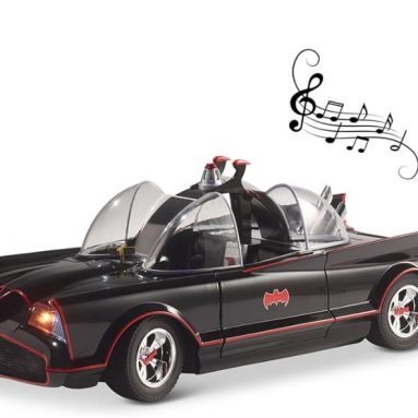 The Classic Batmobile Speaker