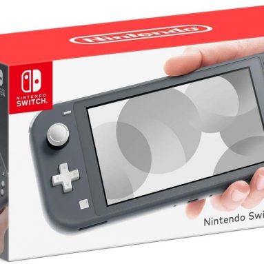 Nintendo Switch Lite – Gray
