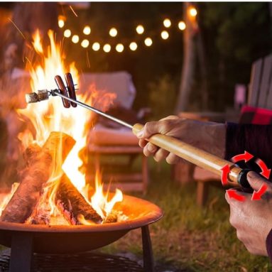 The Superior Campfire Roasting Skewer