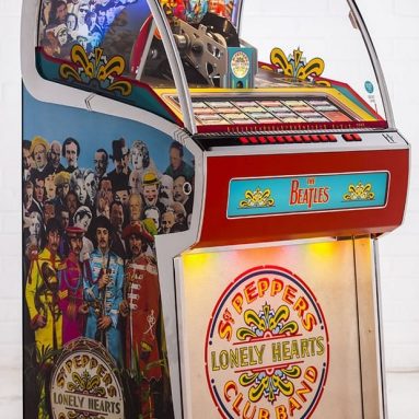 The Sgt. Pepper’s Vinyl Jukebox