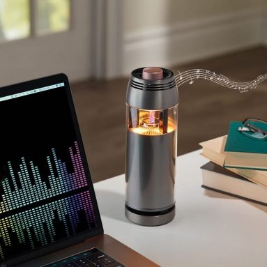 The Harmonically Superior Bluetooth Speaker