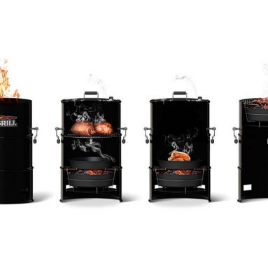 The Four In One Grill