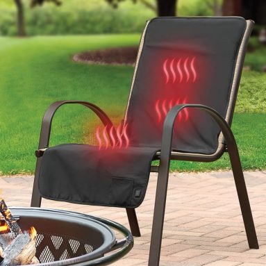 The Cordless Heated Patio Chair Cover