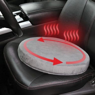 The Heated Swiveling Car Seat